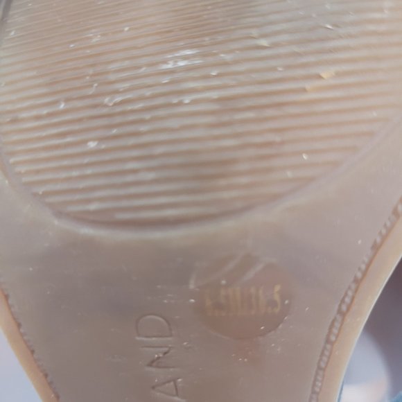 Lucky brand heeled scrappy sandal - Picture 5 of 5